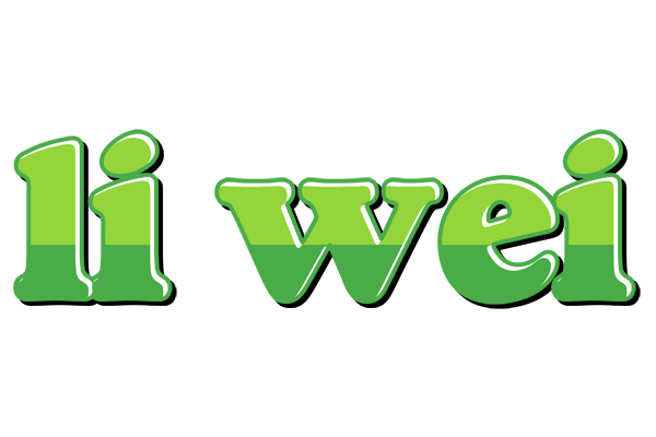 Li Wei apple logo
